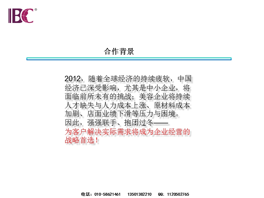 企业合作提案(培训咨询).ppt_第3页