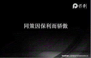 武汉保利翡冷翠、中央公馆项目整体营销策划报告347P.ppt