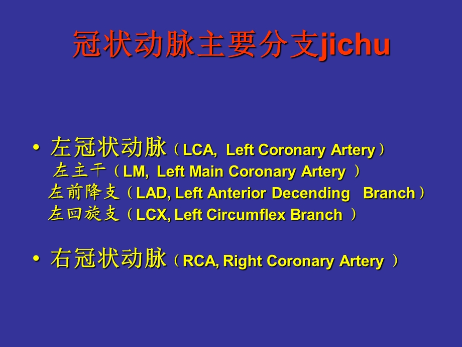 冠状动脉解剖与介入.ppt_第3页