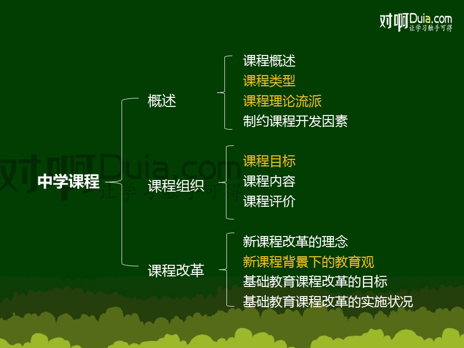 783604643【教育教学知识与能力】第二章中学课程.ppt_第3页