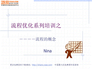 流程优化系列培训之流程的概念1.ppt