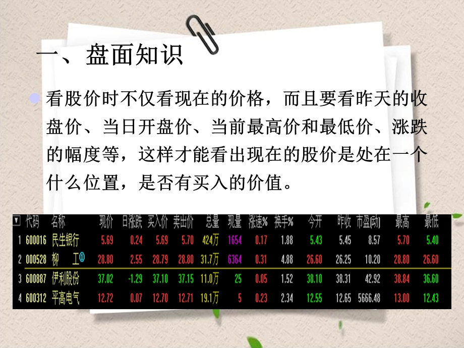 股票常用专业术语讲解.ppt_第2页