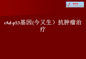 rAdp53临床应用总结中国组织工程研究杂志.ppt