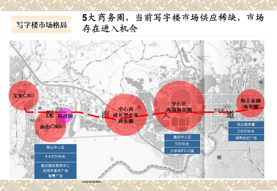 深圳南山科技园写字楼市场概况 14页.ppt_第2页