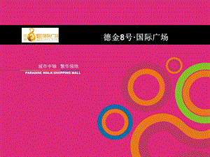 贵州德金8号·国际广场项目商业定位及业态规划报告（69页） .ppt