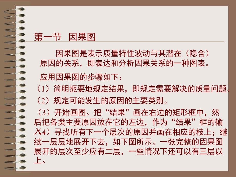 【QC小组基本教程】第八章 因果图、树图与关联图.ppt_第2页