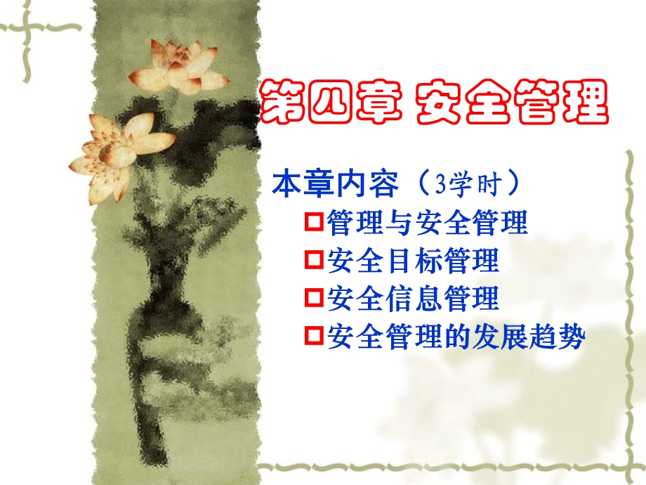 第四章安全管理.ppt_第1页