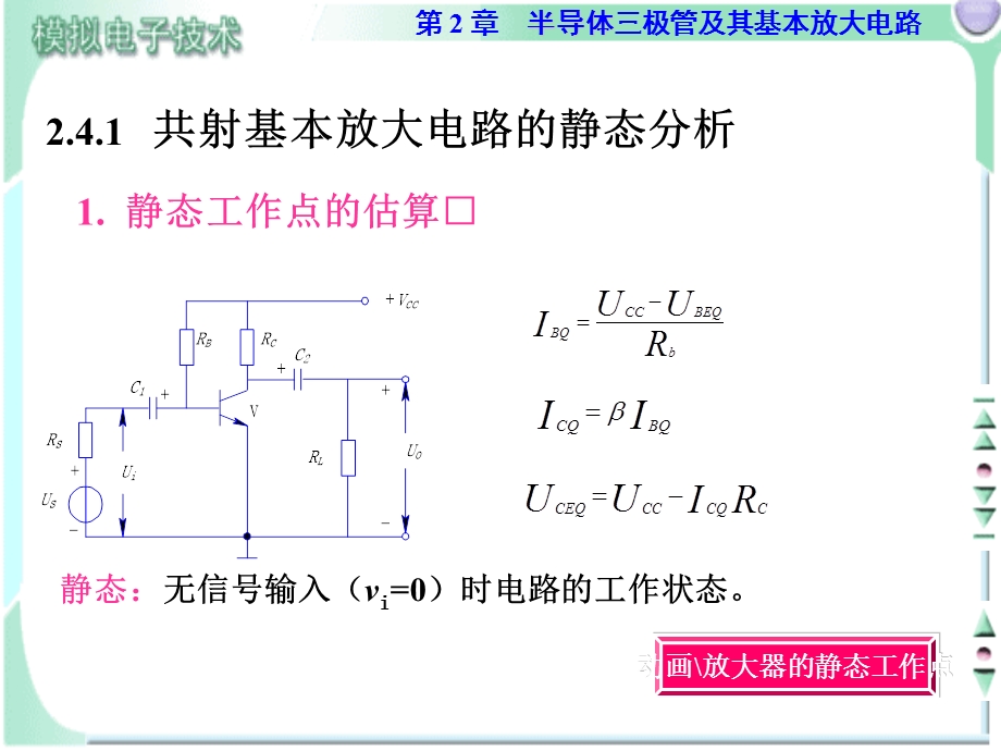 放大电路的分析方法教学课件PPT.ppt_第3页