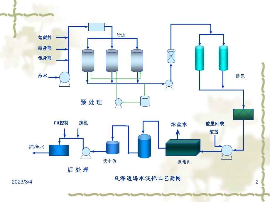 [化学]海水淡化预处理过程.ppt_第2页