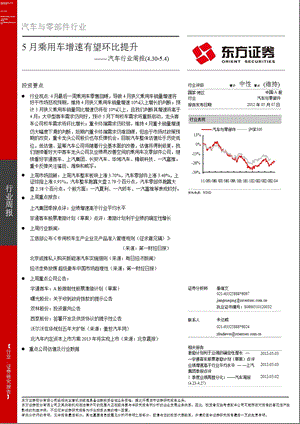 汽车行业周报0507.ppt