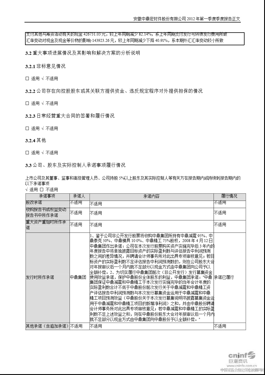 中鼎股份：第一季度报告正文.ppt_第3页