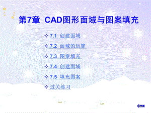 第7章、CAD图形面域与图案填充(图形库).ppt