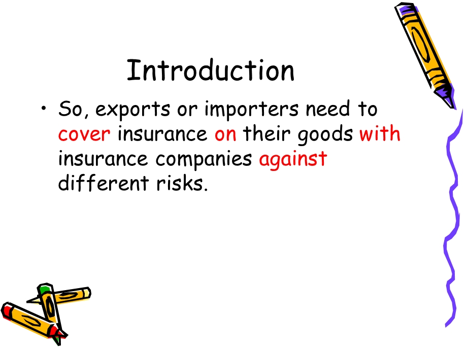 外贸函电 unit11 insurance.ppt_第2页