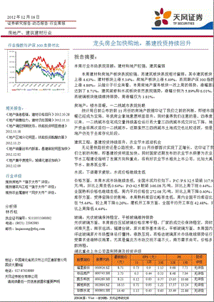 天风证券房地产、建筑建材行业周报1220.ppt