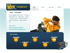 小型企业网页制作.ppt