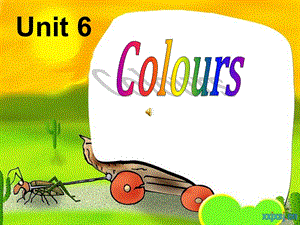 译林版牛津小学英语3A　Unit 6 Colours课件.ppt