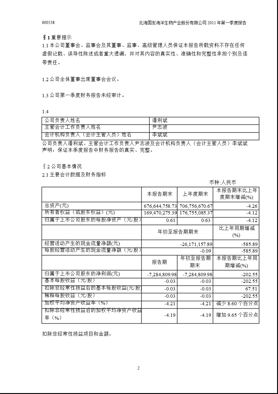 600538ST国发第一季度季报.ppt_第3页