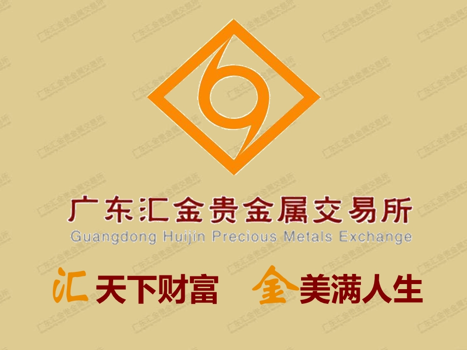 广东汇金贵金属交易所介绍.ppt_第1页