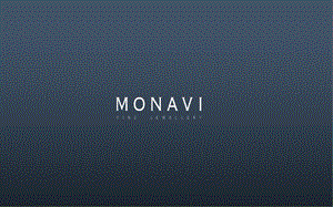 意大利知名珠宝钻石品牌——MONAVI品牌画册.ppt