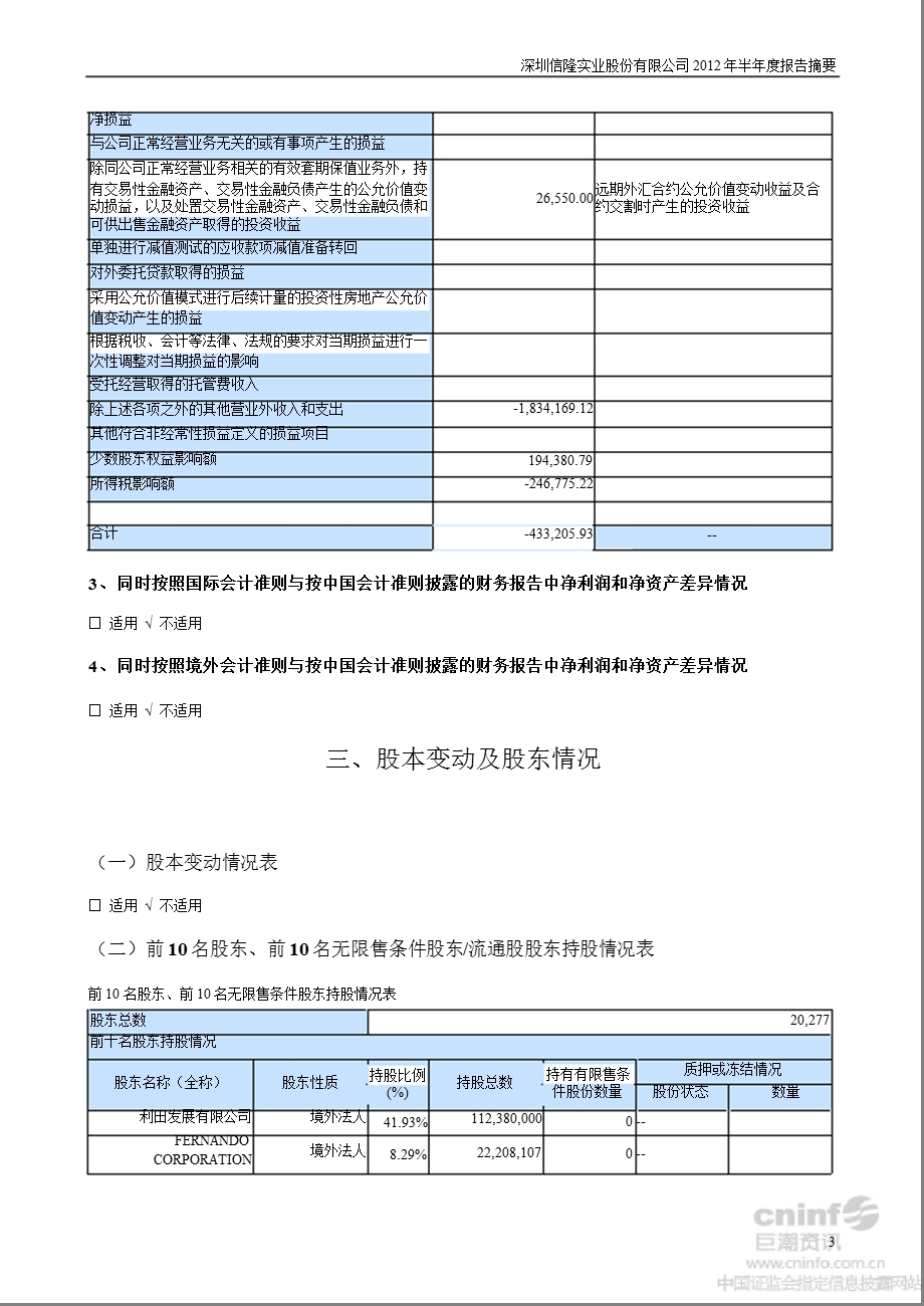 信隆实业：半报告摘要.ppt_第3页