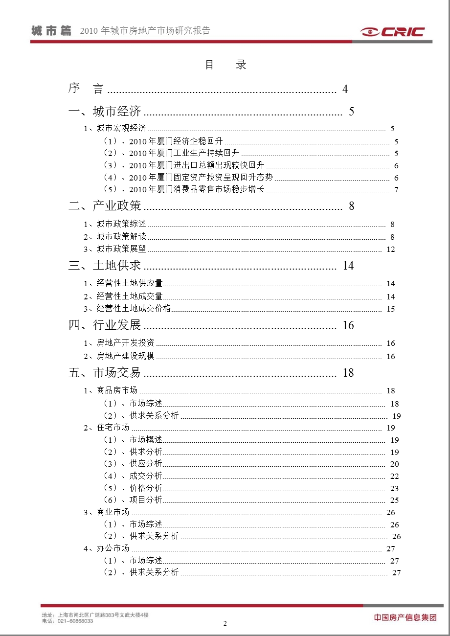 厦门房地产市场研究报告.ppt_第2页