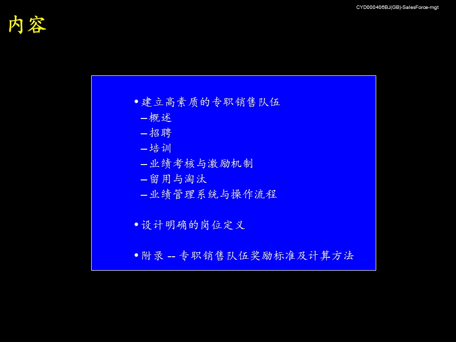 麦肯锡中信银行专职销售队伍管理手册SalesForcemgt.ppt_第2页