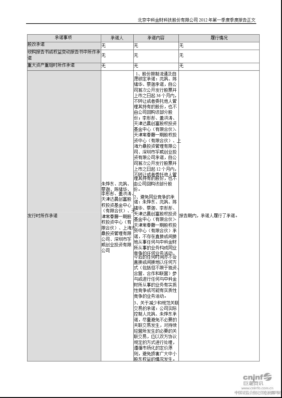 中科金财：第一季度报告正文.ppt_第3页