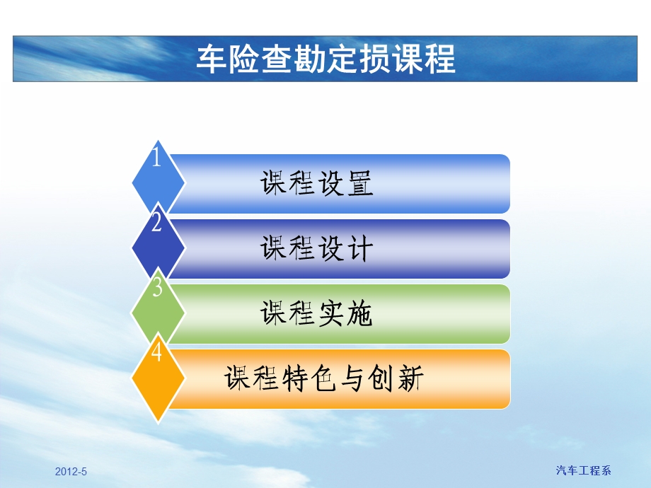 车险事故查勘定损课程说课幻灯片.ppt_第2页