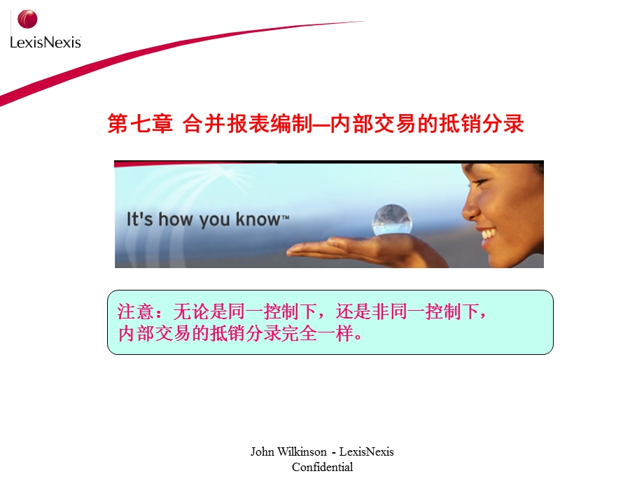 内部交易事项的调整与抵消分录..ppt_第1页