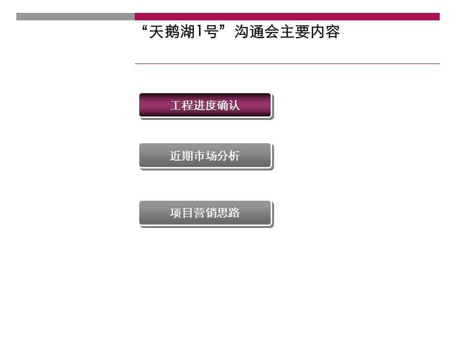 深圳天鹅湖1号开盘工作沟通会.ppt_第2页