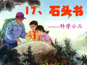 苏教版小学语文三级上册《石头书》第一课时课件.ppt