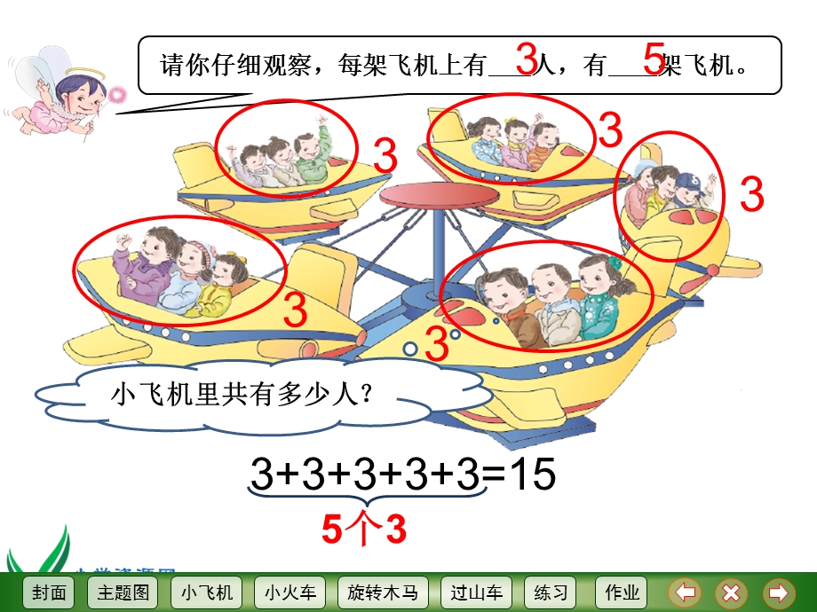 乘法的初步认识11.ppt_第3页