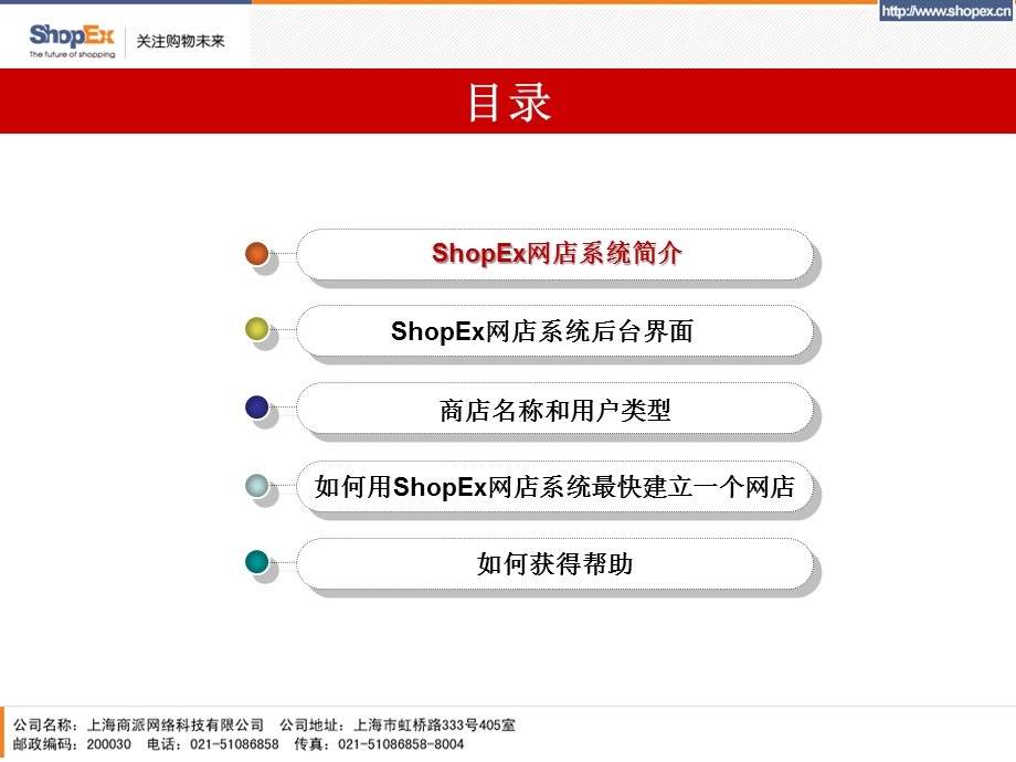 shopex网店基本功能操作解析485版.ppt_第3页