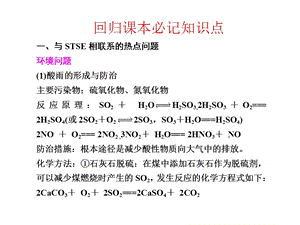 [高三理化生]高考化学回归课本必记知识点绝密.ppt