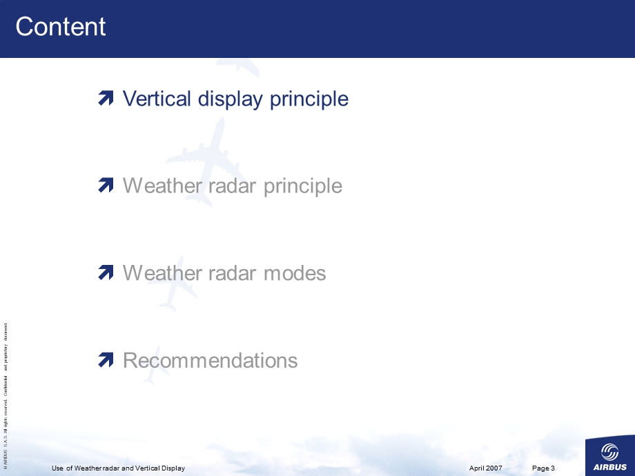 空客气象雷达的使用和垂直显示.ppt_第3页