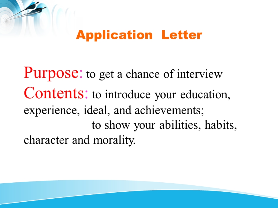 how to write an application letter.ppt_第2页