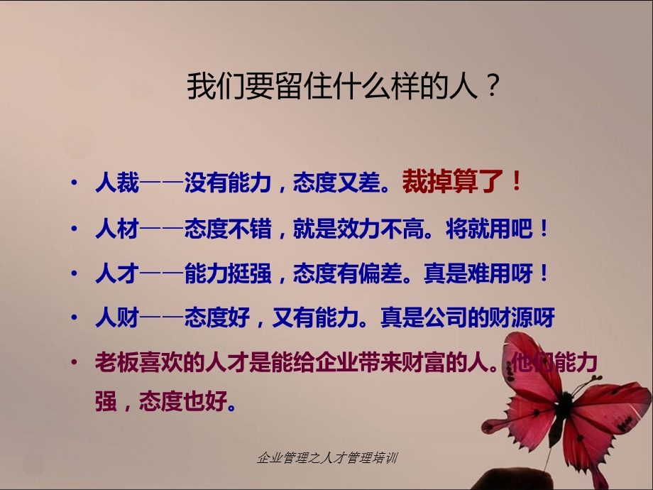 企业管理之人才管理培训1.ppt_第2页