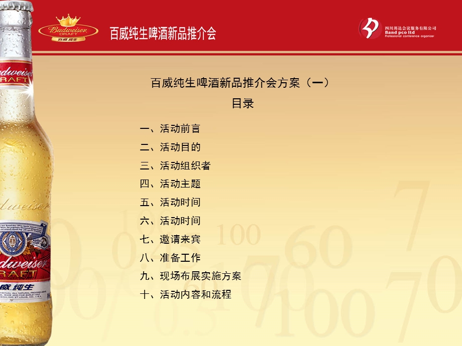 啤酒纯生新品推介会方案.ppt_第3页