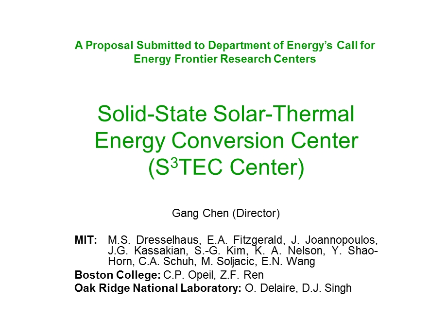 SolidState SolarThermal Energy Conversion Center.ppt_第1页