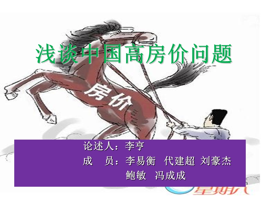 中国房价问题.ppt_第1页