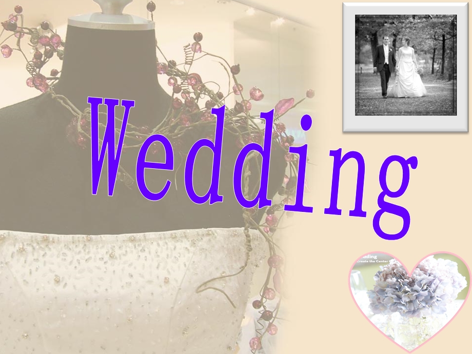 wedding(婚礼,全英文,适合分享).ppt_第1页