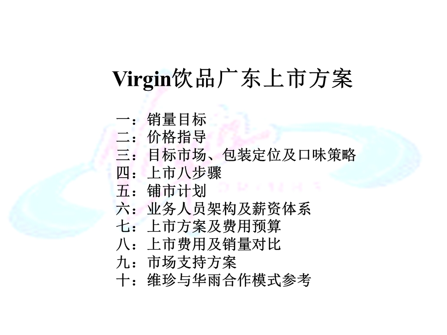 Virgin饮品广东上市方案27P.ppt_第2页