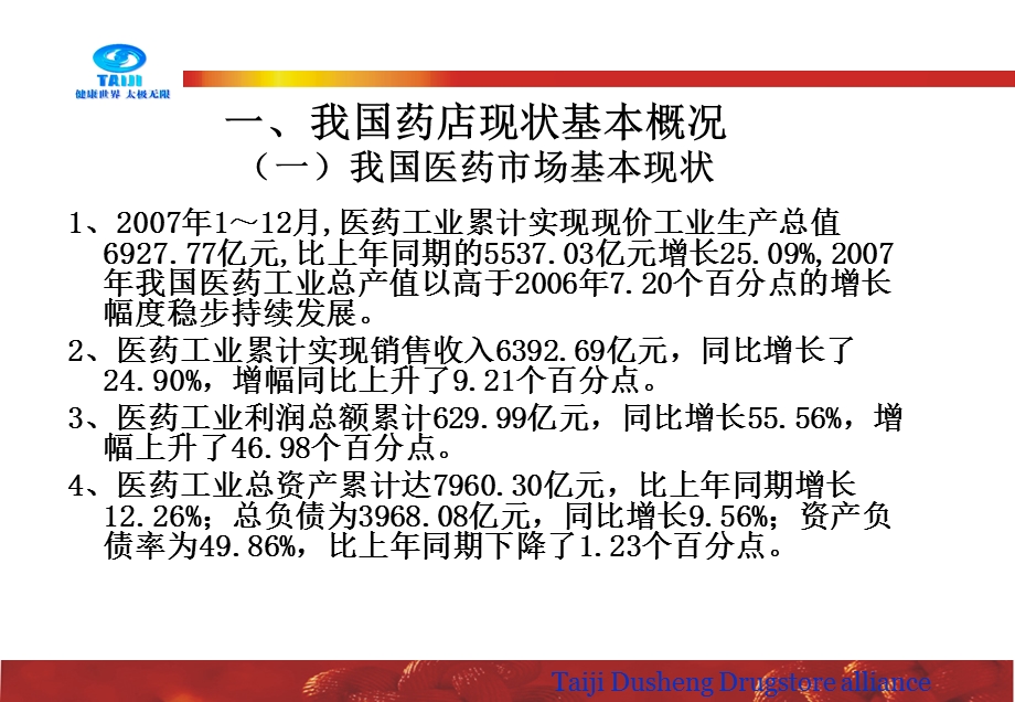 我国连锁药店现状、发展趋势及相关关键问题分析.ppt_第3页