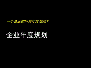 企业规划模版.ppt