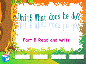 新版PEP小学英语六级上册Unit5Readandwrite.ppt