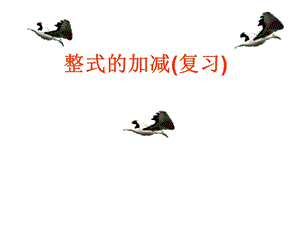 整式的加减(复习.ppt.ppt