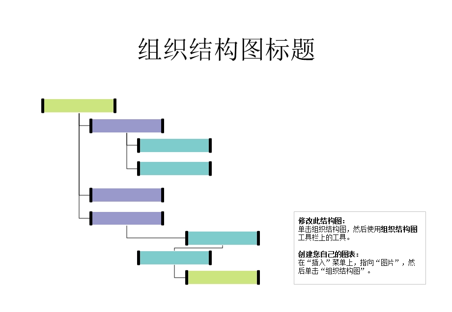 组织结构图模板集合.ppt_第2页