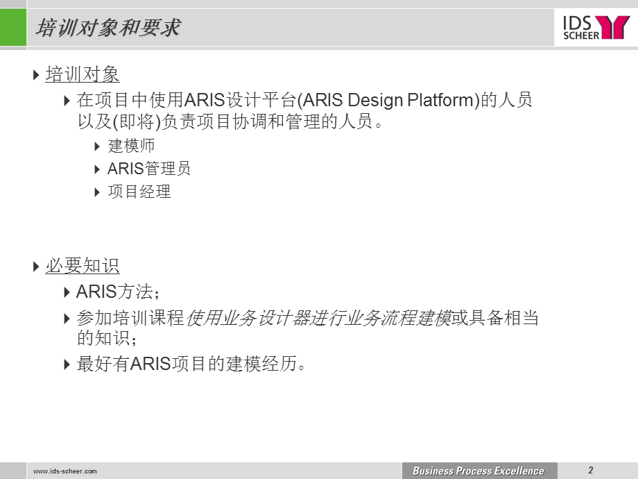 ARIS Business Architect 7&#46;01 标准培训中文版v10.ppt_第2页