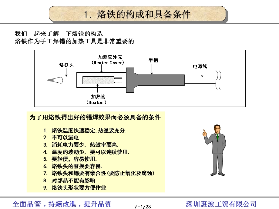 烙铁使用方法焊接技术培训资料.ppt_第1页