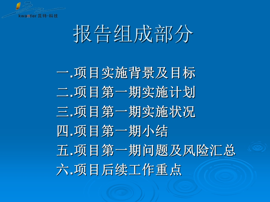 ERP项目第一阶段里程碑小结报告肖家喜.ppt_第2页